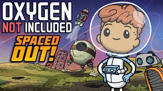 Oxygen Not Included Spaced Out - День 