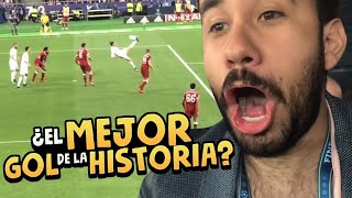 REAL MADRID 3 - 1 LIVERPOOL FINAL CHAMPIONS LEAGUE (LA MEJOR CRÓNICA)