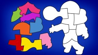 Shape Builder - the Preschool Learning Puzzle Game on iPhone screenshot 2