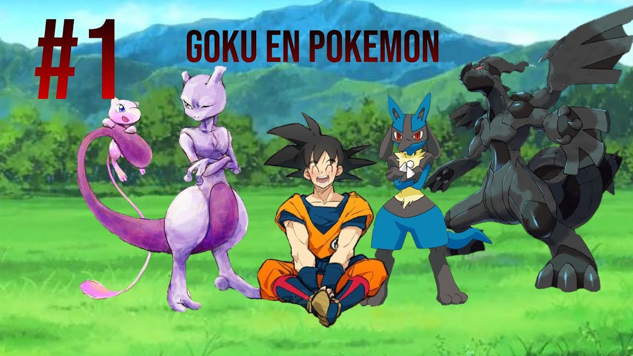 qhps goku un sayajin en pokemon capitulo 1