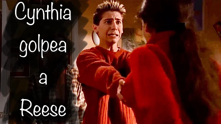 Cynthia GOLPEA a Reese (todas las escenas)