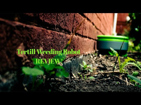 Tertill Weeding Robot