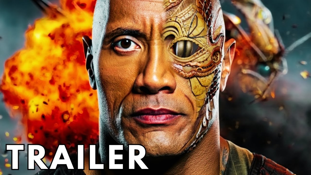 The Insect (2025) - Concept Trailer | Dwayne Johnson
