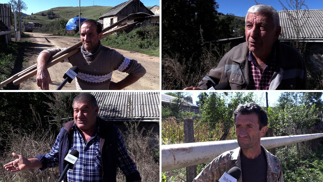 Ասեցին՝ ծերերս պտի պաշտպանեինք գյուղը, ինչո՞վ, եղանով-բահով չի՛ լինում․ Նավուրի բնակիչ