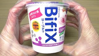 グリコ BifiXヨーグルト こんにゃくゼリー ぶどう味