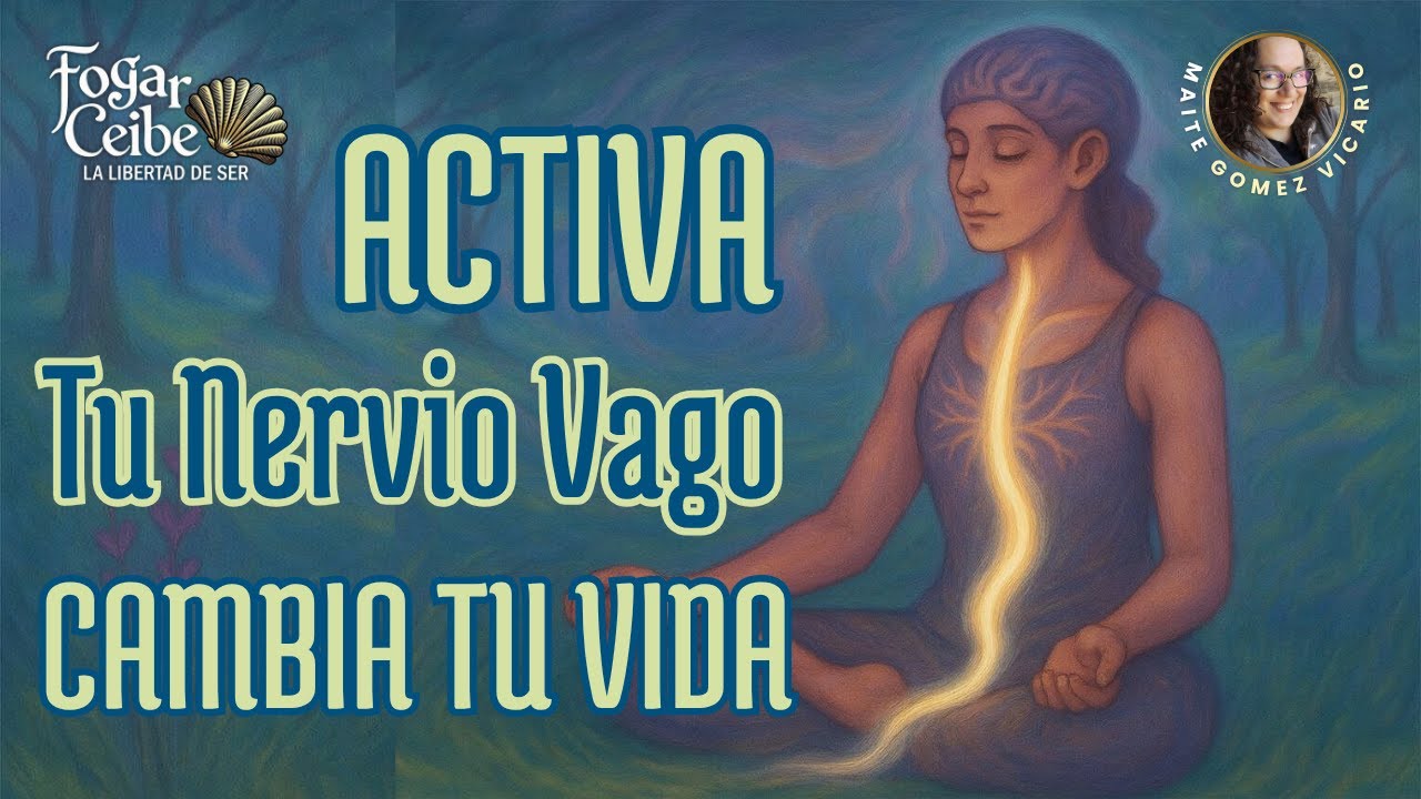 Activa tu NERVIO VAGO y CAMBIA tu vida: el secreto del cuerpo para ...