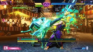 Street Fighter 6 JP Level 2 super Reset mixup setup SF6