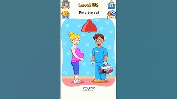 DOP 5 DAILY PUZZLE #112 FIND THE CAT #dop5 #dop5shorts #dop5gameplay #viral #shorts