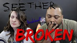 Broken Amy Lee Seether Reaction!!