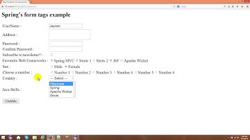 Advanced Java by Jayaram | Spring 8 | Advanced java online course training by H2kinfosys