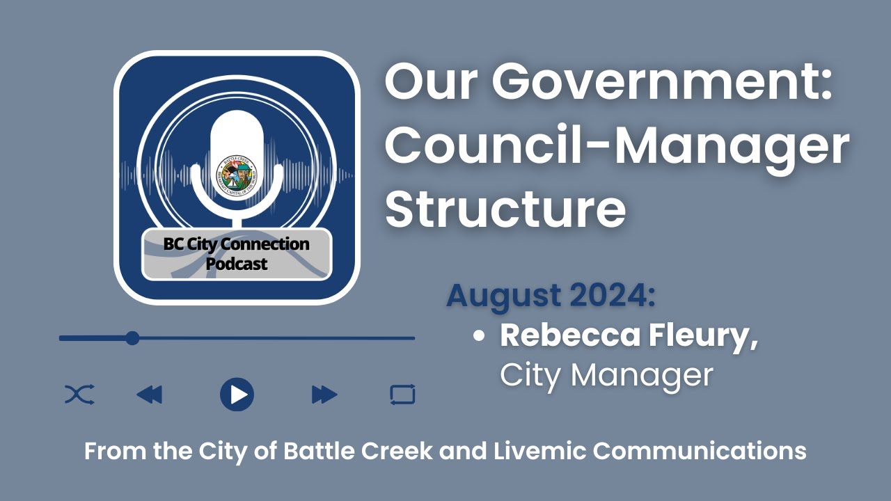 BC City Connection Podcast - Our Government - August 2024