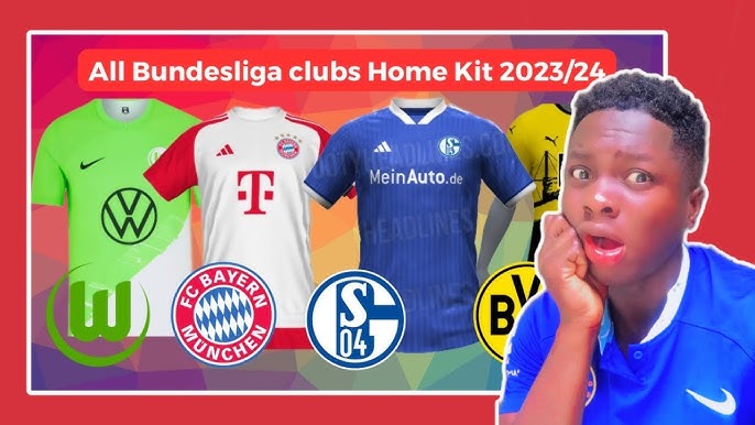 2022-23 Bundesliga Kit Overview - All 51 Football Shirts 