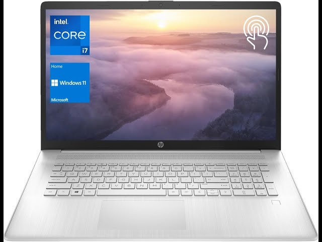 Review: HP 2025 Premium Laptop — 17.3” Touchscreen, i7-1355U