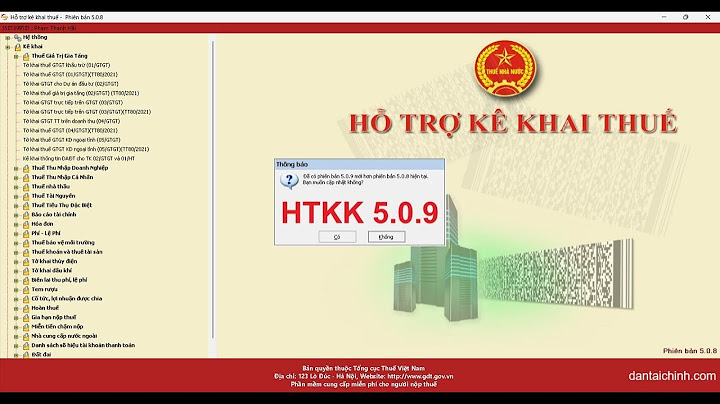 Lỗi phiên bản hồ sơ 2.0.8 không đúng mới nhất