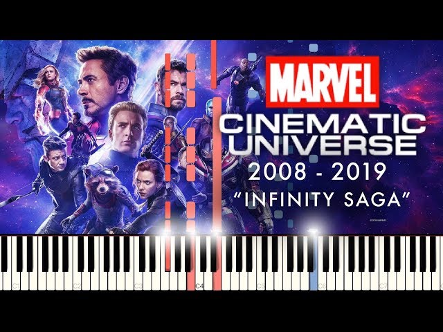 Marvel Studios (INFINITY SAGA) - The Piano Medley class=