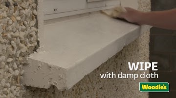 How to Paint a Masonry Window Sill