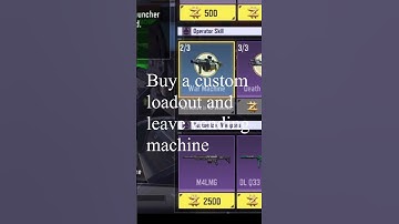 The Unlimited War Machine Glitch in CODM Undead seige