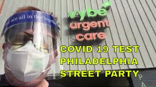 VYBE URGENT CARE -  TEST IN PHILADELPHIA STREET PARTY