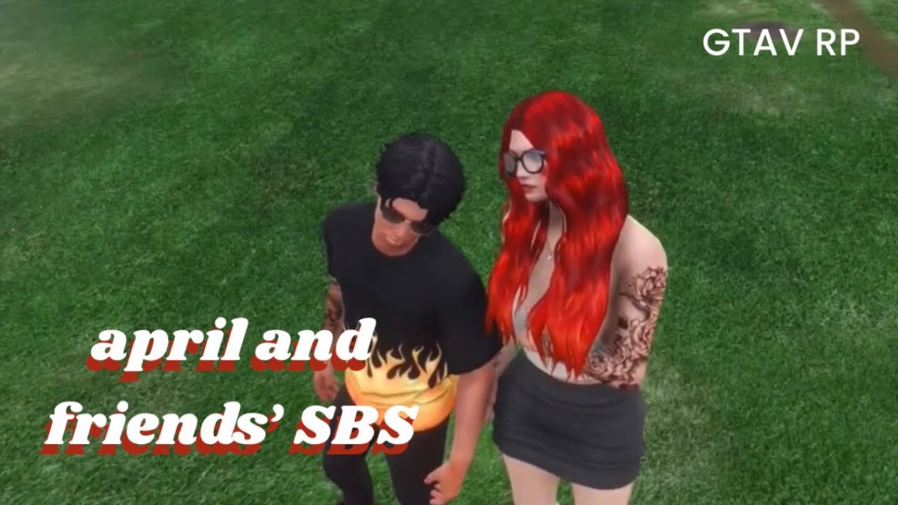 april and friends’ SBS because she’s addicted to *embrace2*