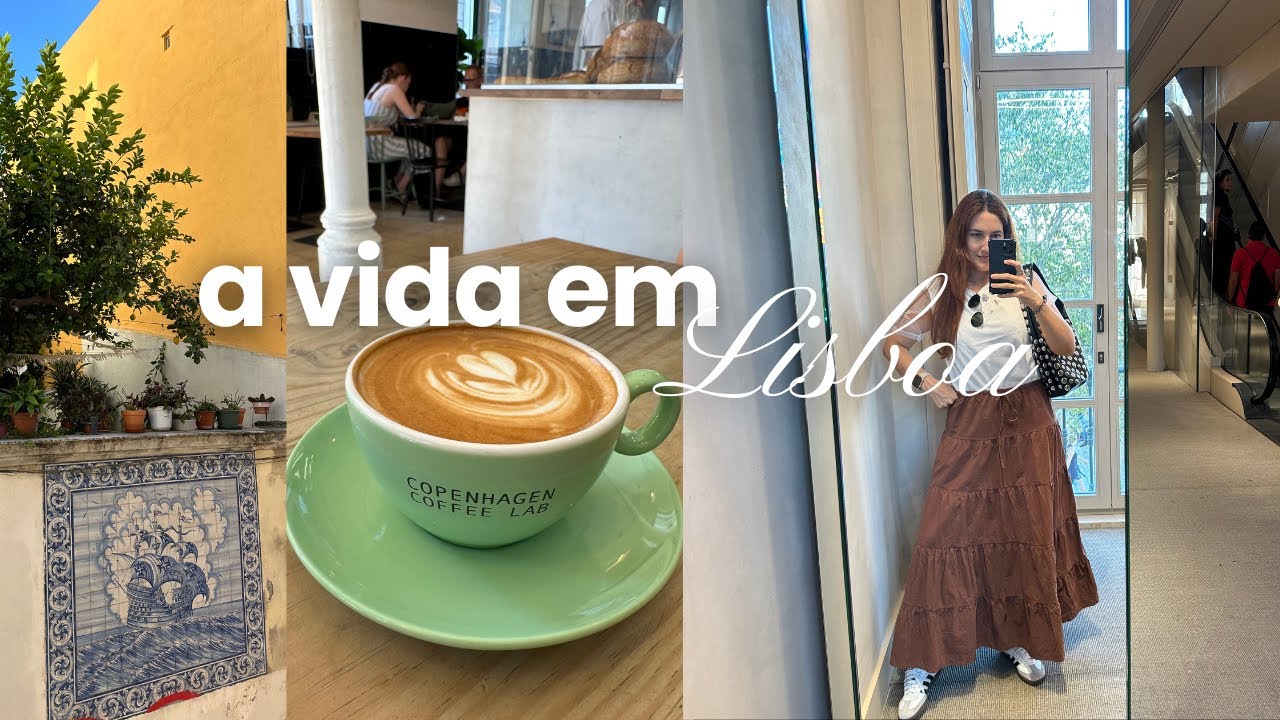 a vida em lisboa | Feira da Ladra, compras na H&M e Zara Home & Cafeteria