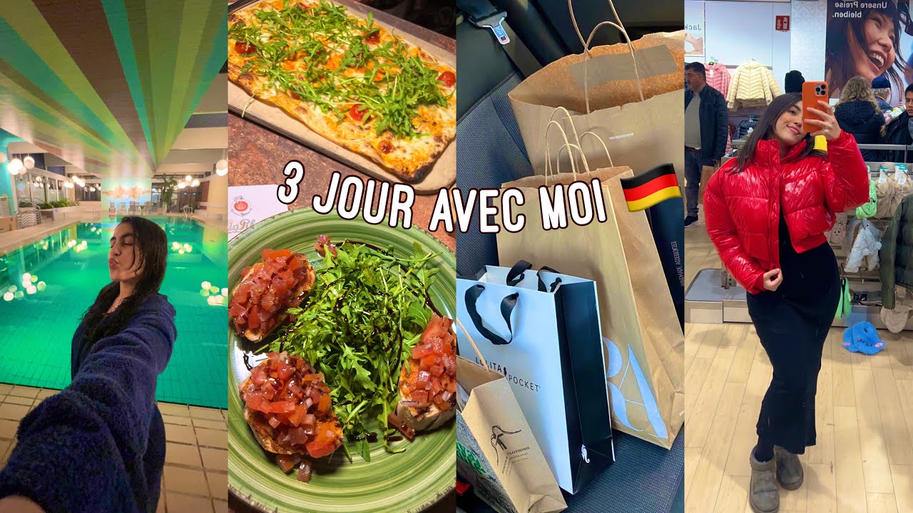 ALLEMAGNE VLOG🇩🇪 FAIRE TOUT CE QUE J’AIME 🙃