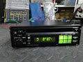 #14 Alpine Car Stereo model 7906R  Radio CD - TEST Disk Reader