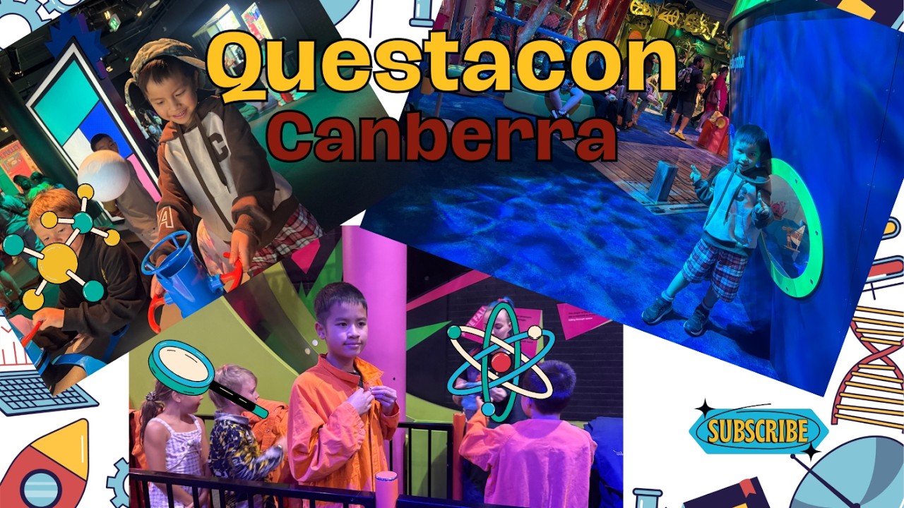 Exploring Questacon Canberra: Science Like Never Before!