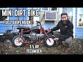 $250 Manco Thunderbird Mini Bike Revival | The BEST Bang for Buck Mini Bike Project!