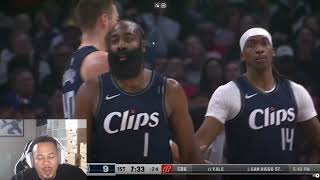 Reacting to 76ERS at CLIPPERS | FULL GAME HIGHLIGHTS | March 24, 2024 #clippers #76ers