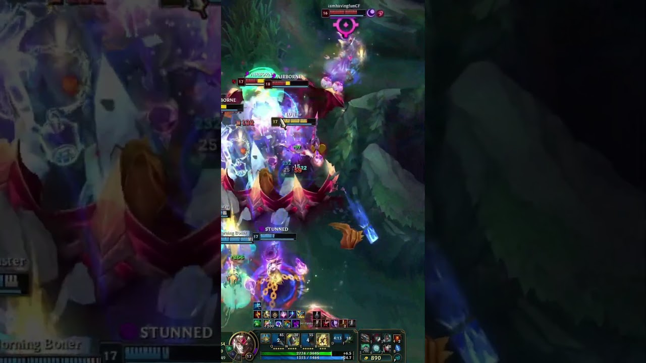 Jarvan IV Ult to Win | 