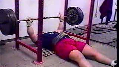 EliteFTS.com - Big Kenny Floor Press