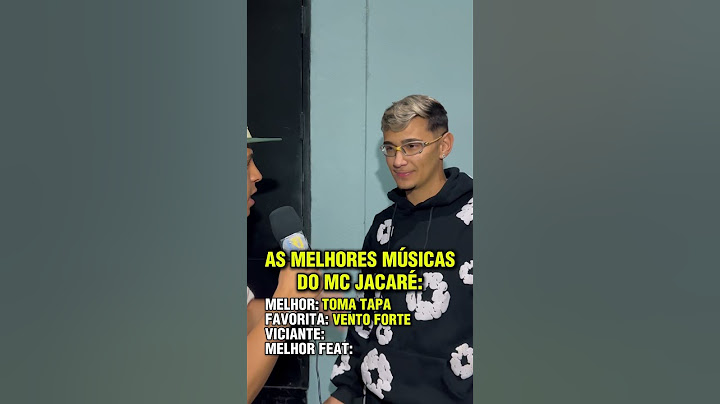 MC JACARÉ FALA QUAIS SÃO SUAS MELHORES MÚSICAS | HypeDez #mcjacare #topmusicas #funk #viral