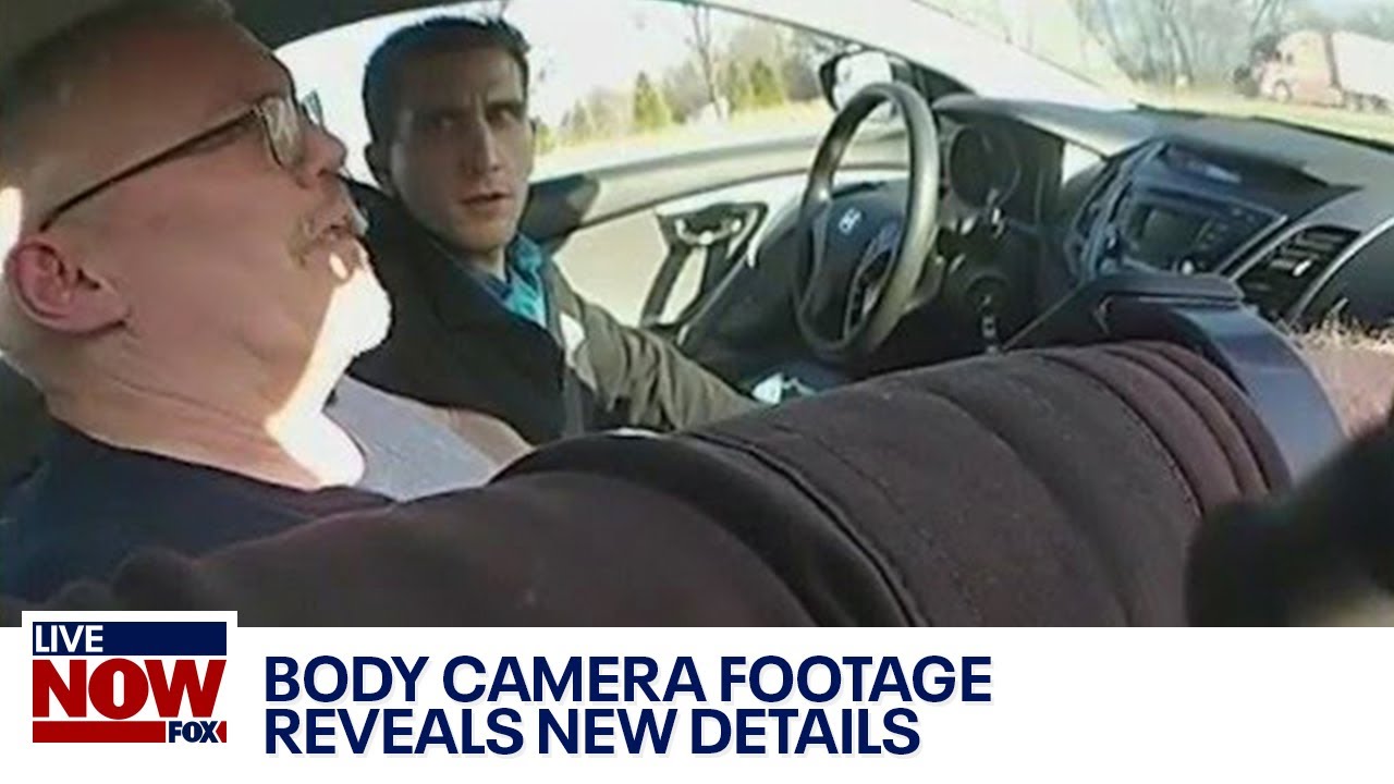 Idaho murders: New body cam video shows Bryan Kohberger pulled over in Indiana | LiveNOW from FOX