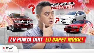 #MendangMending | Masih Ada yang Minat Suzuki Aerio, Chevrolet Zafira - Dokter Mobil Indonesia