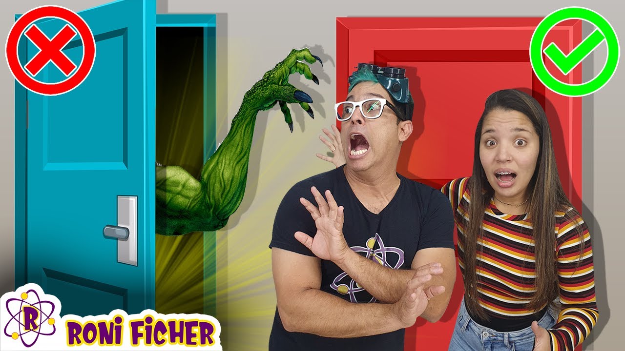 NÃO ESCOLHA A PORTA ERRADA!!! MARATONA RONI FICHER