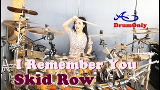 Skid Row - I Remember You drum-only(cover by Ami Kim)(#65-2)