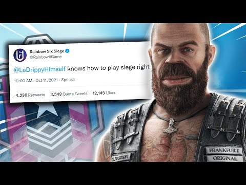 Playing Rainbow Six Siege the "Right" way