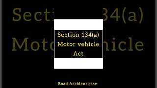 section 134(a) motor vehicle act