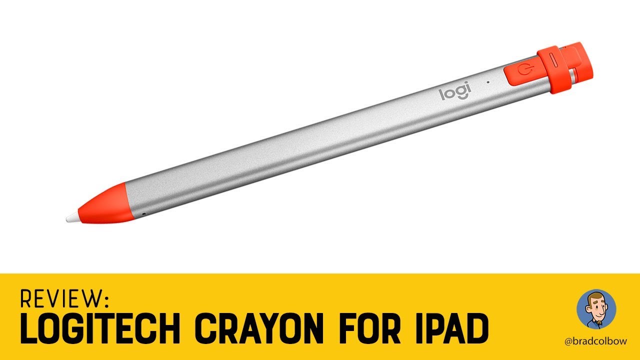 Logitech Crayon for the iPad Review 