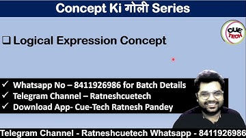 Logical Expression Concept in Boolean Algebra Digital Electronics By Ratnesh Sir