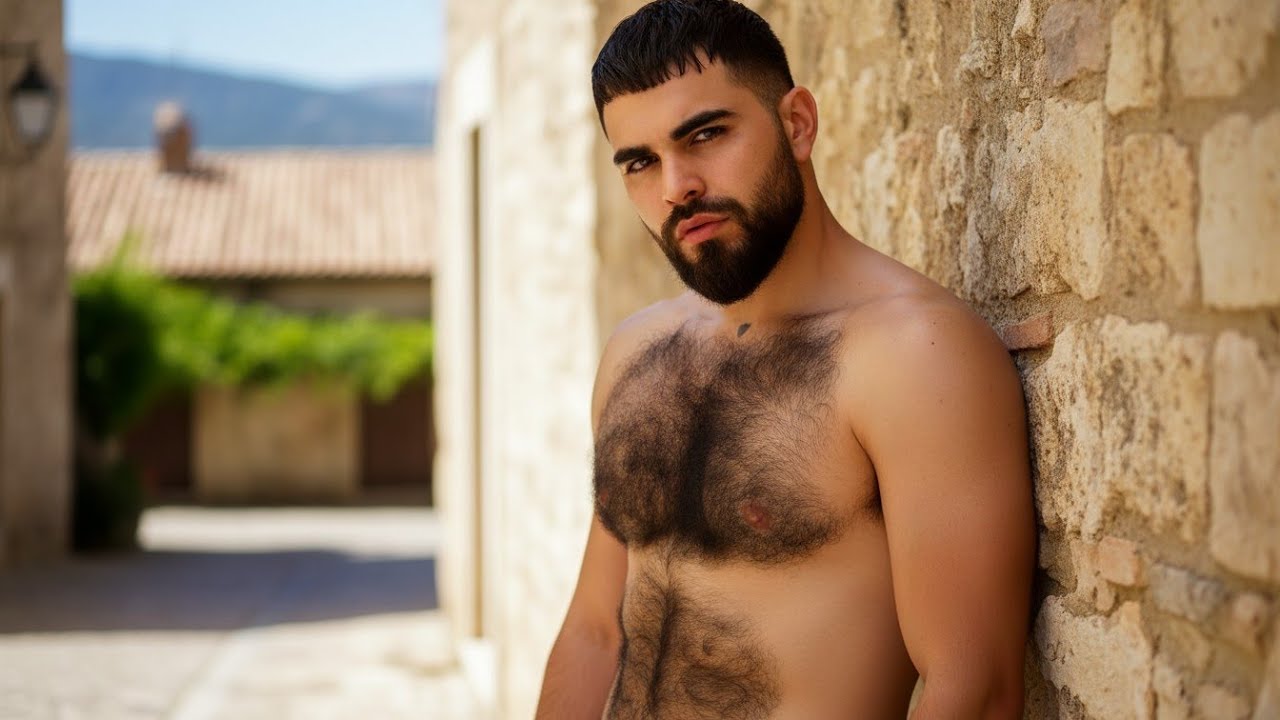 Мужской раздел – контент о волосатых, мужественных мужчинах и естественном телосложении
