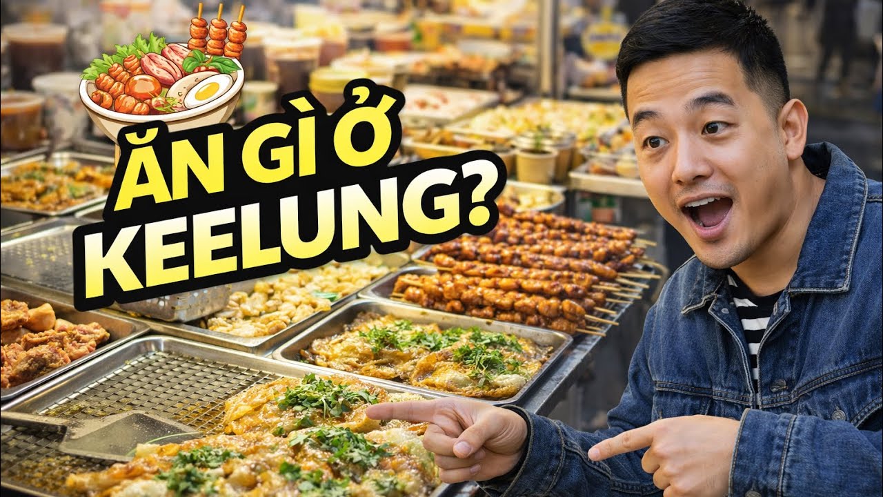 Ăn Gì Ở Chợ Đêm Keelung Đài Loan? Khám Phá Ẩm Thực & Ngôi Chùa Linh Thiêng 