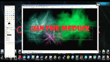 GIMP Tutorial How to Make an Awesome Desktop Background