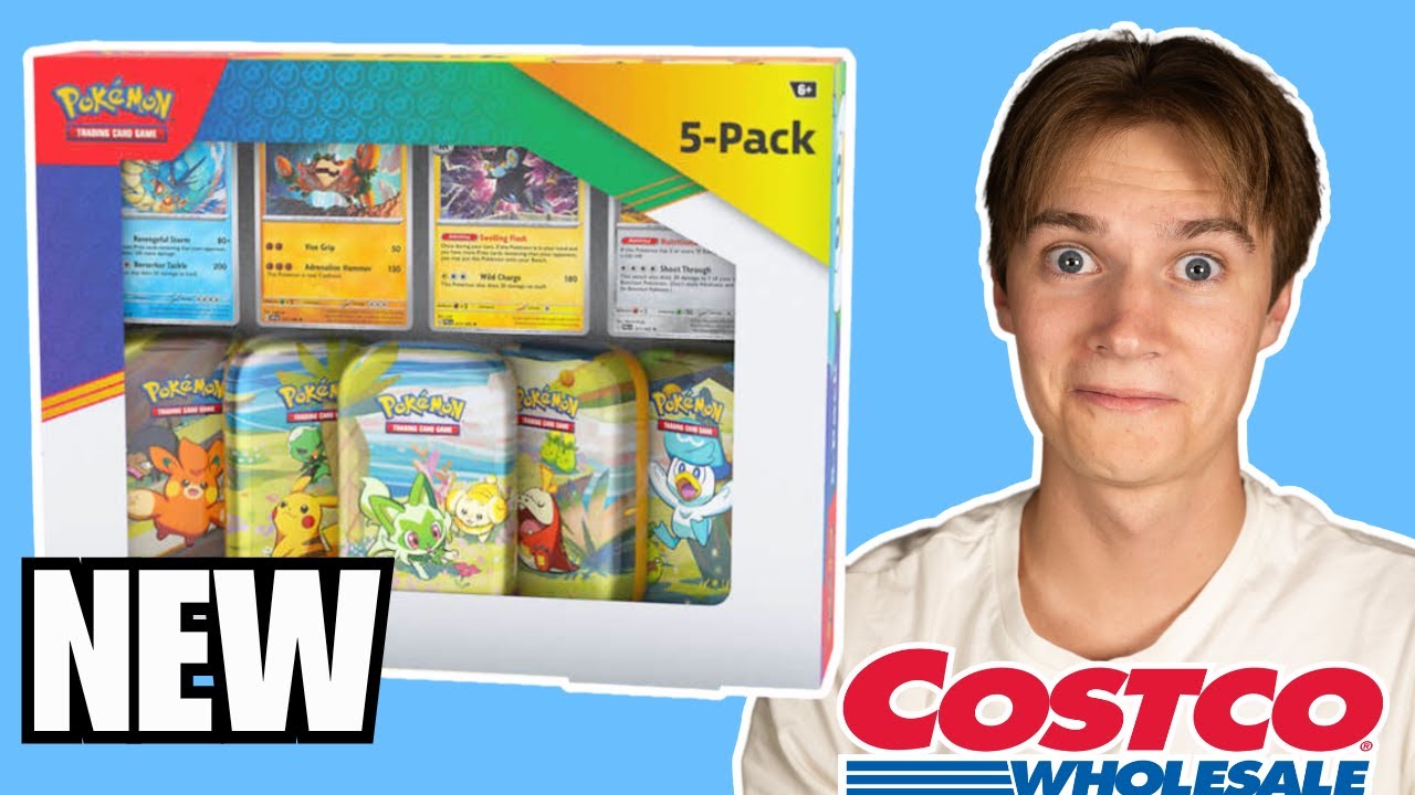New Costco Pokémon tin set! Is it worth it? - YouTube