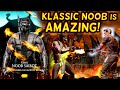 MK Mobile. I Played Klassic Noob and HE IS AMAZING! Epic Gameplay. Is Klassic Noob Worth It?