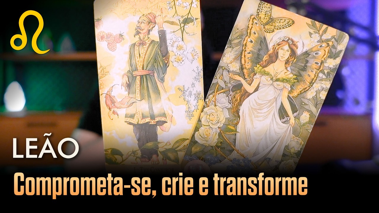 🦁♌ LEÃO, O MOMENTO DE BRILHAR CHEGOU! ✨ DECIDA, MANIFESTE E COMEMORE 👰🪄 #signodeleão #leãotarot