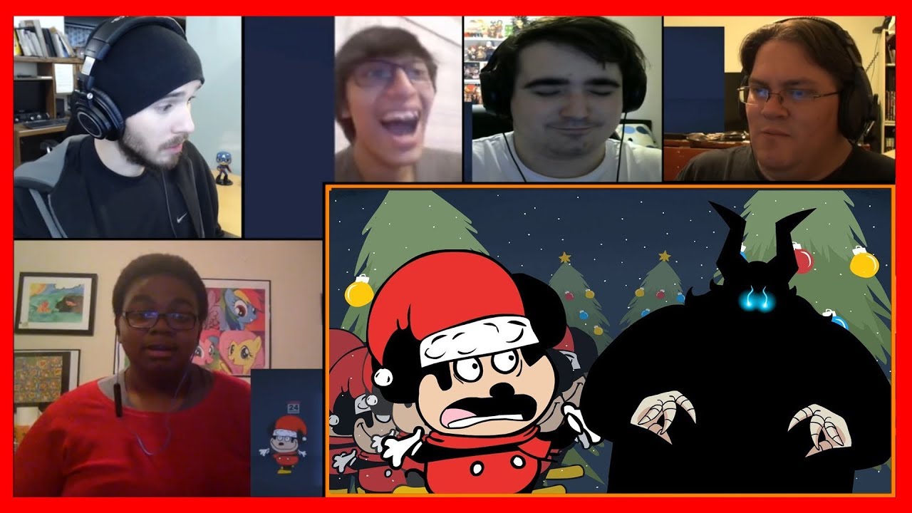 Mokey's Show: The Christmas Hope REACTIONS MASHUP