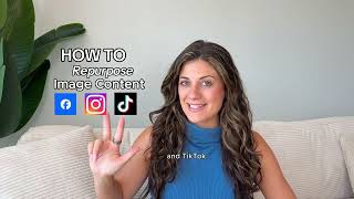 Repurpose TikTok Photos, Instagram Photos, Slideshows & Carousels Automatically