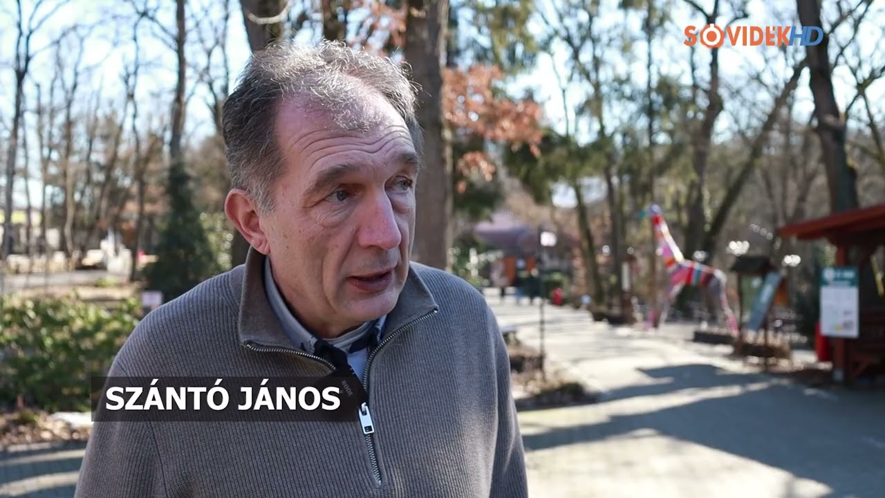 TAVASZRA HANGOL AZ ÁLLATKERT