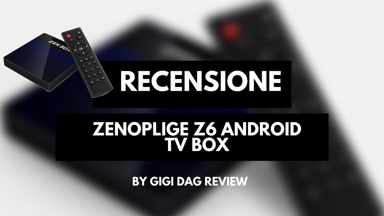 AMAZON REVIEW: Zenoplige Z6 Android TV Box - YouTube